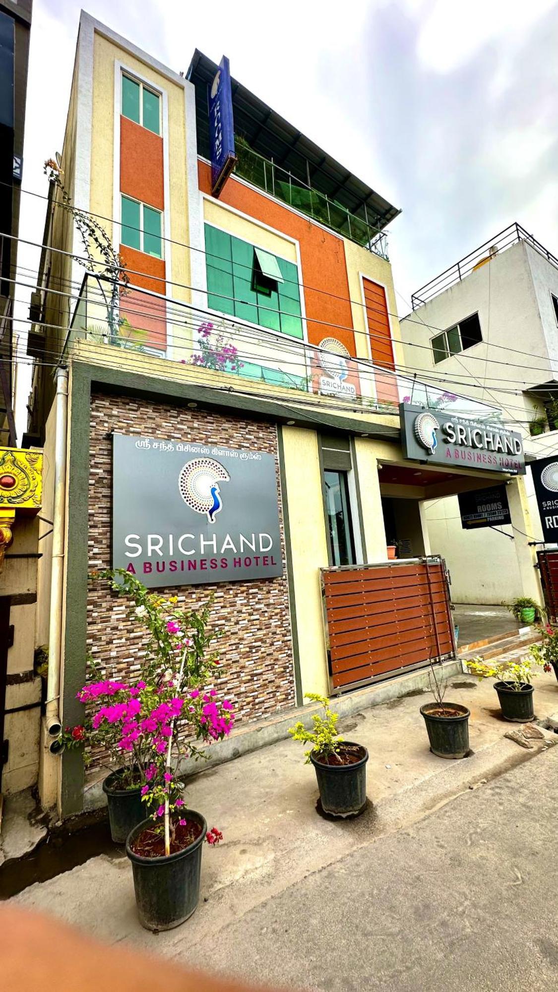 Srichand Business Class Rooms Thiruvallur Dış mekan fotoğraf