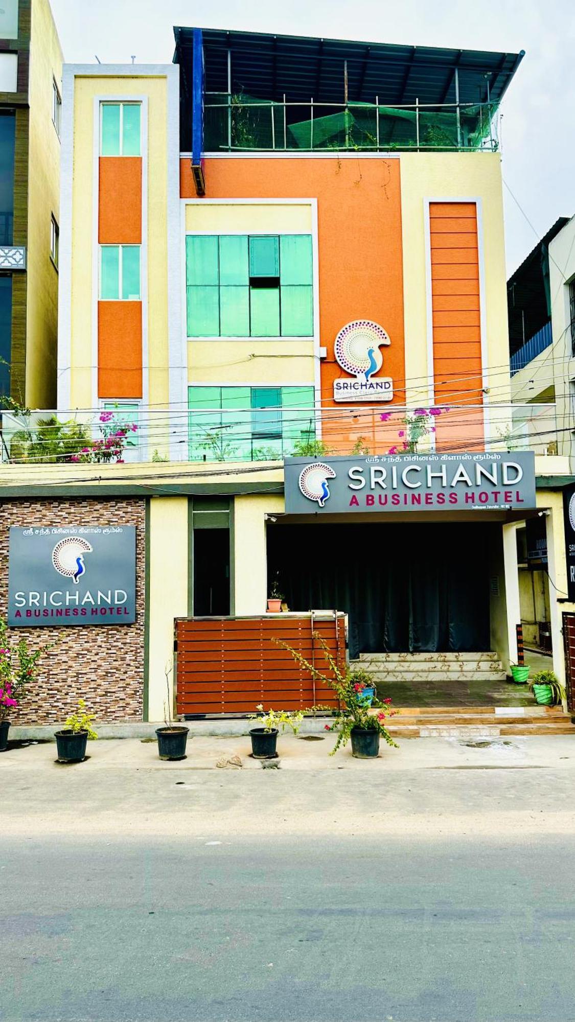 Srichand Business Class Rooms Thiruvallur Dış mekan fotoğraf