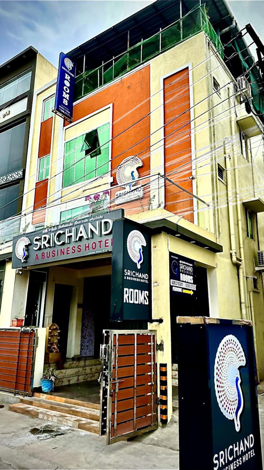 Srichand Business Class Rooms Thiruvallur Dış mekan fotoğraf